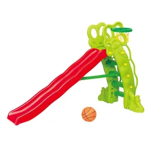 2 in 1 Slide and Basketball Hoop Playset