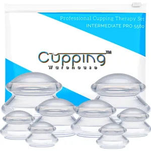 8 SUPREME INTERMEDIATE PRO 5560- SELF CARE SOFTER SILICONE CUPS- US,CA,BR,AU,UK,MX