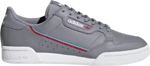 Adidas Continental 80 'Grey' sneakers, gray