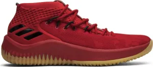 Adidas Dame 4 'Red Gum' sneakers, red