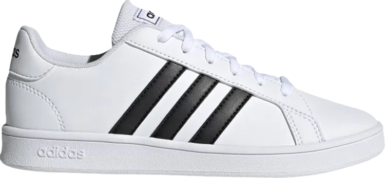 Adidas Grand Court J sneakers, white