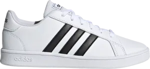 Adidas Grand Court J sneakers, white