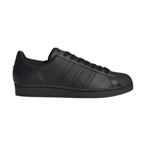 Adidas Men's Superstar Shoes - All Black