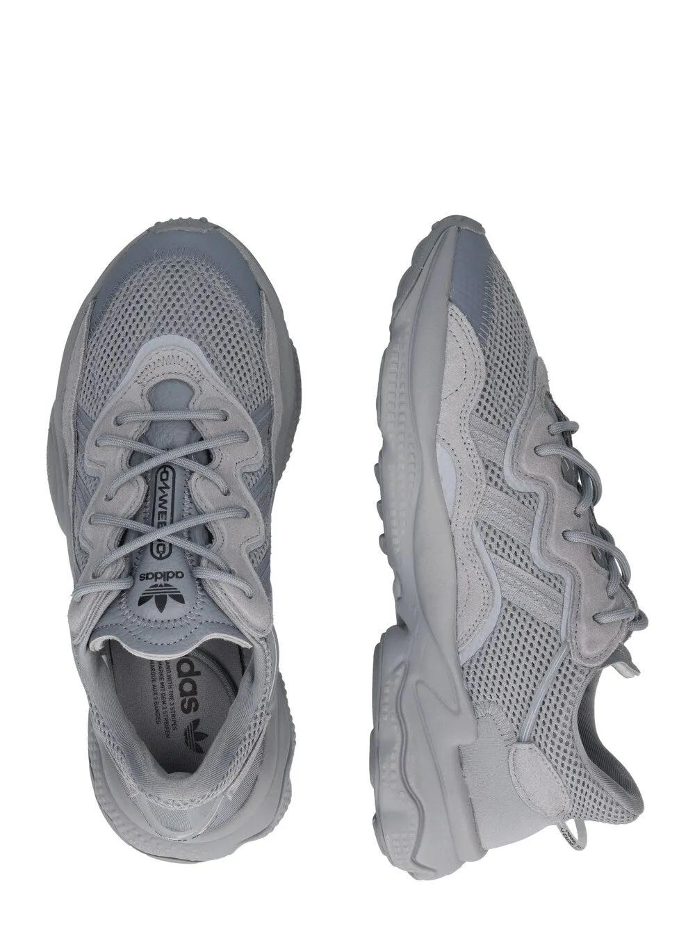 Adidas Ozweego sneakers, dark gray