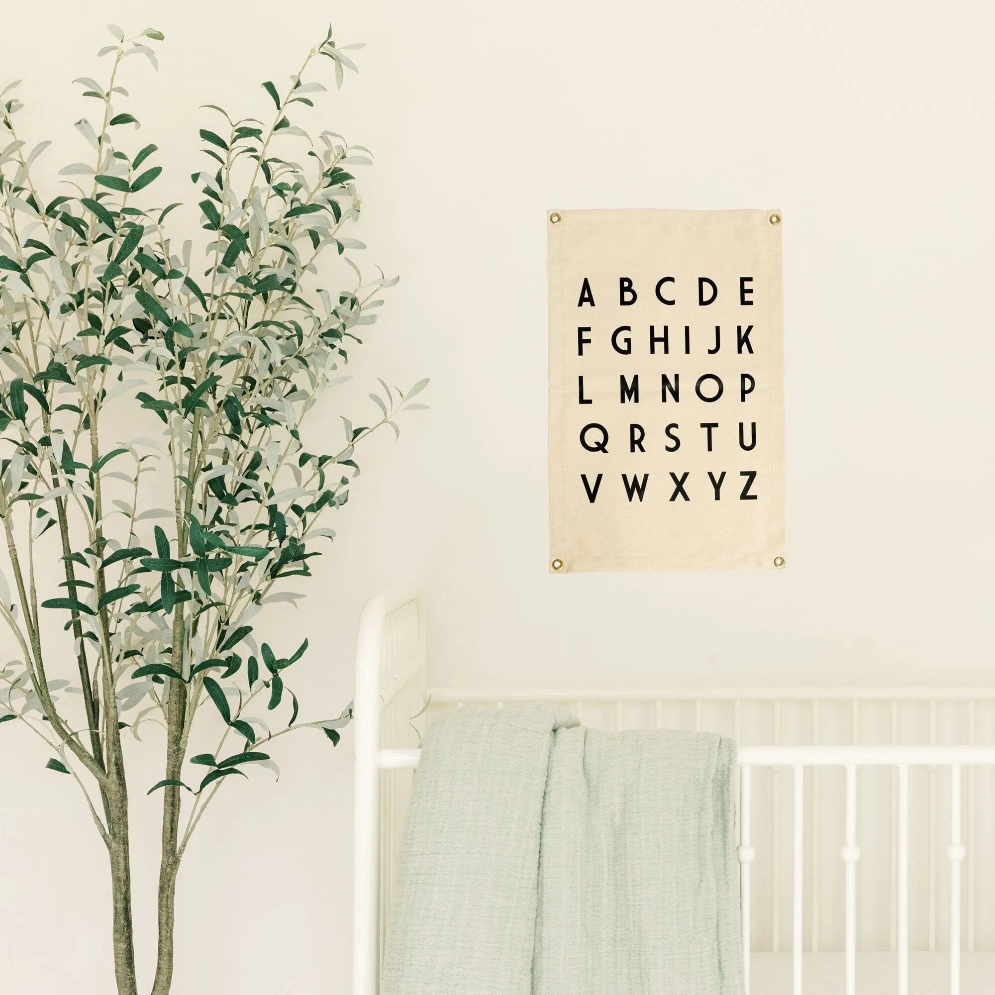 Alphabet Wall Hanging