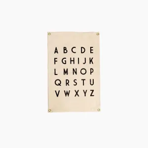 Alphabet Wall Hanging