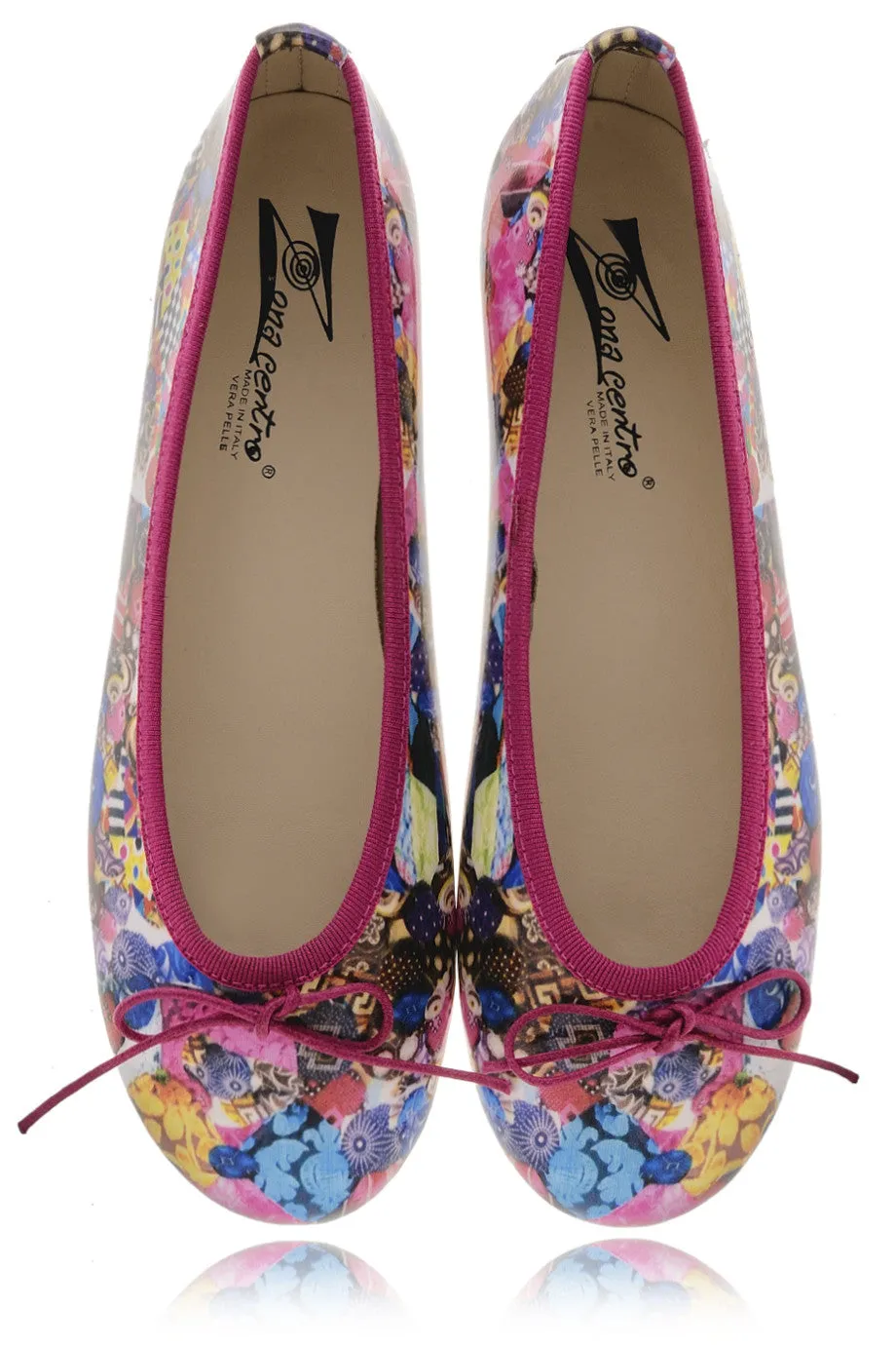 ANTONELLA BOTTONI Printed Ballerinas