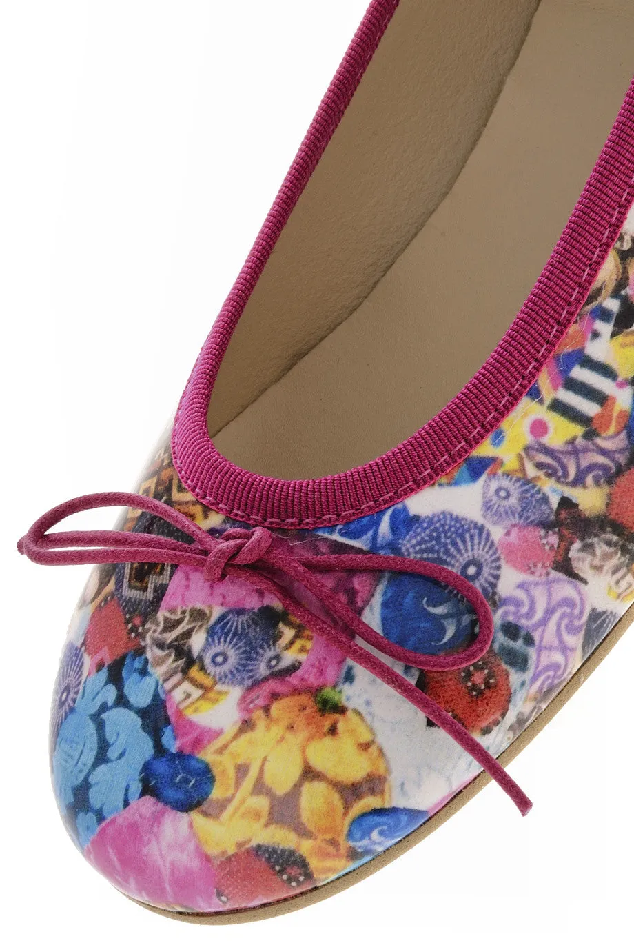 ANTONELLA BOTTONI Printed Ballerinas