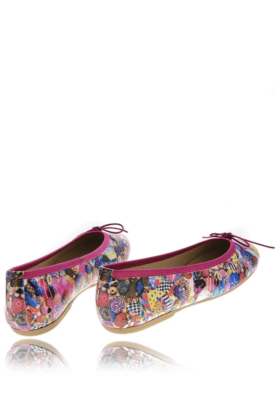 ANTONELLA BOTTONI Printed Ballerinas