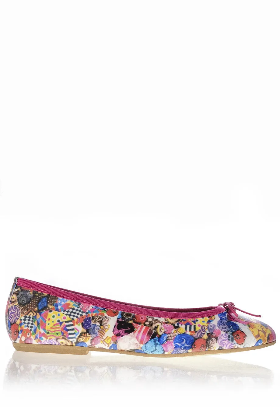 ANTONELLA BOTTONI Printed Ballerinas