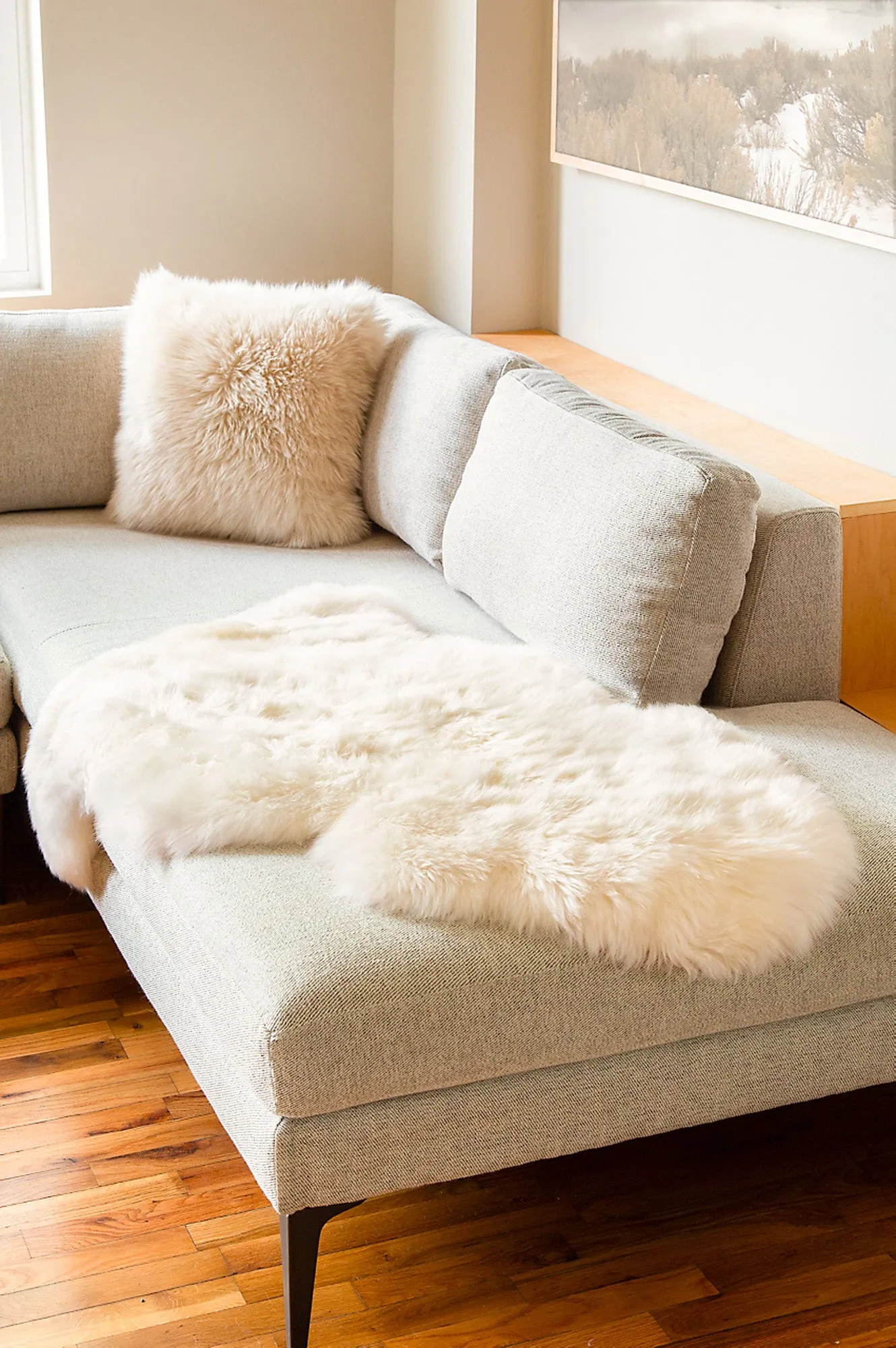 Australian 100% Genuine Sheepskin Rug