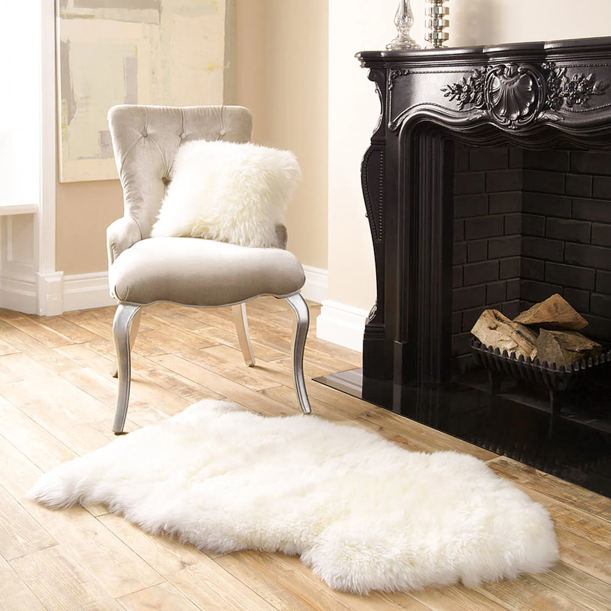 Australian 100% Genuine Sheepskin Rug