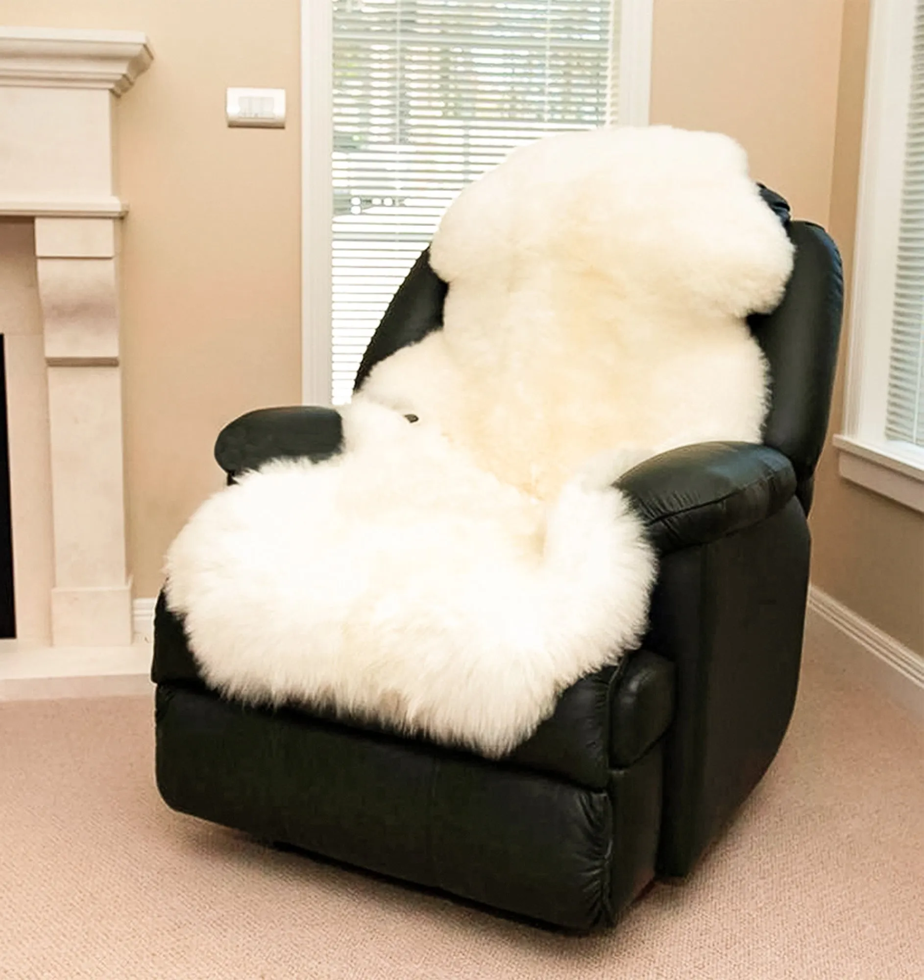 Australian 100% Genuine Sheepskin Rug