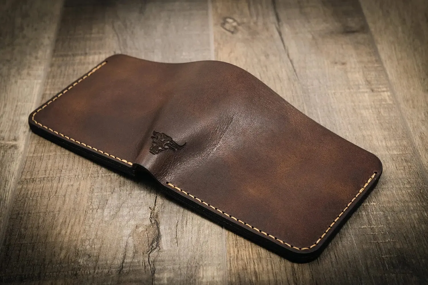 Big Bend Bifold Wallet - Walnut Brown