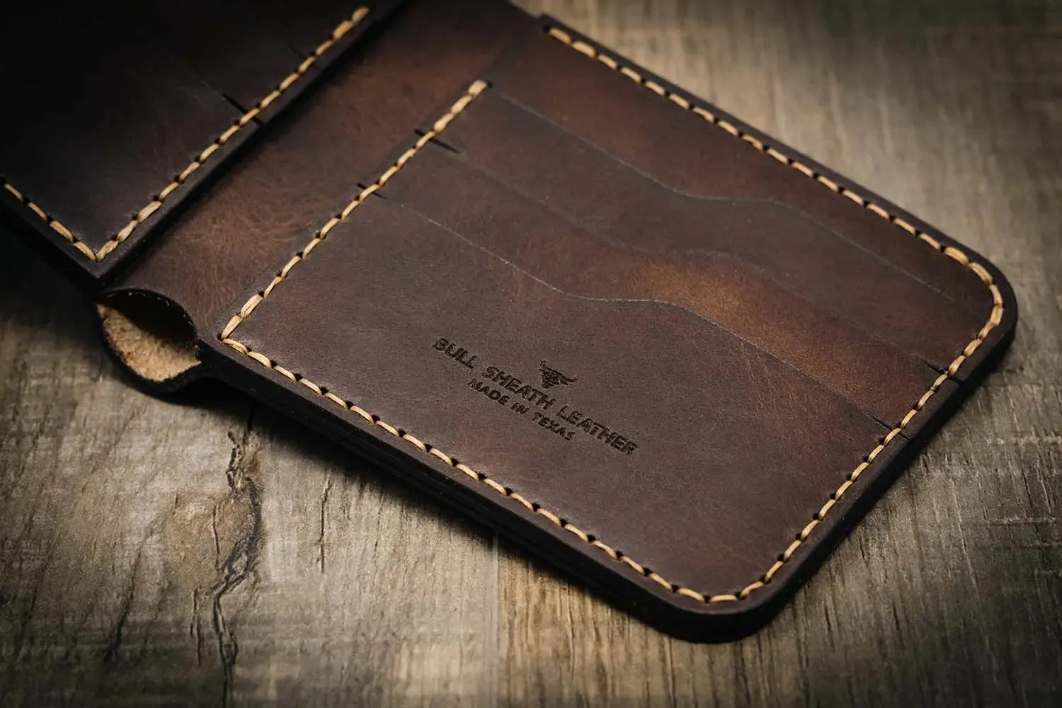 Big Bend Bifold Wallet - Walnut Brown