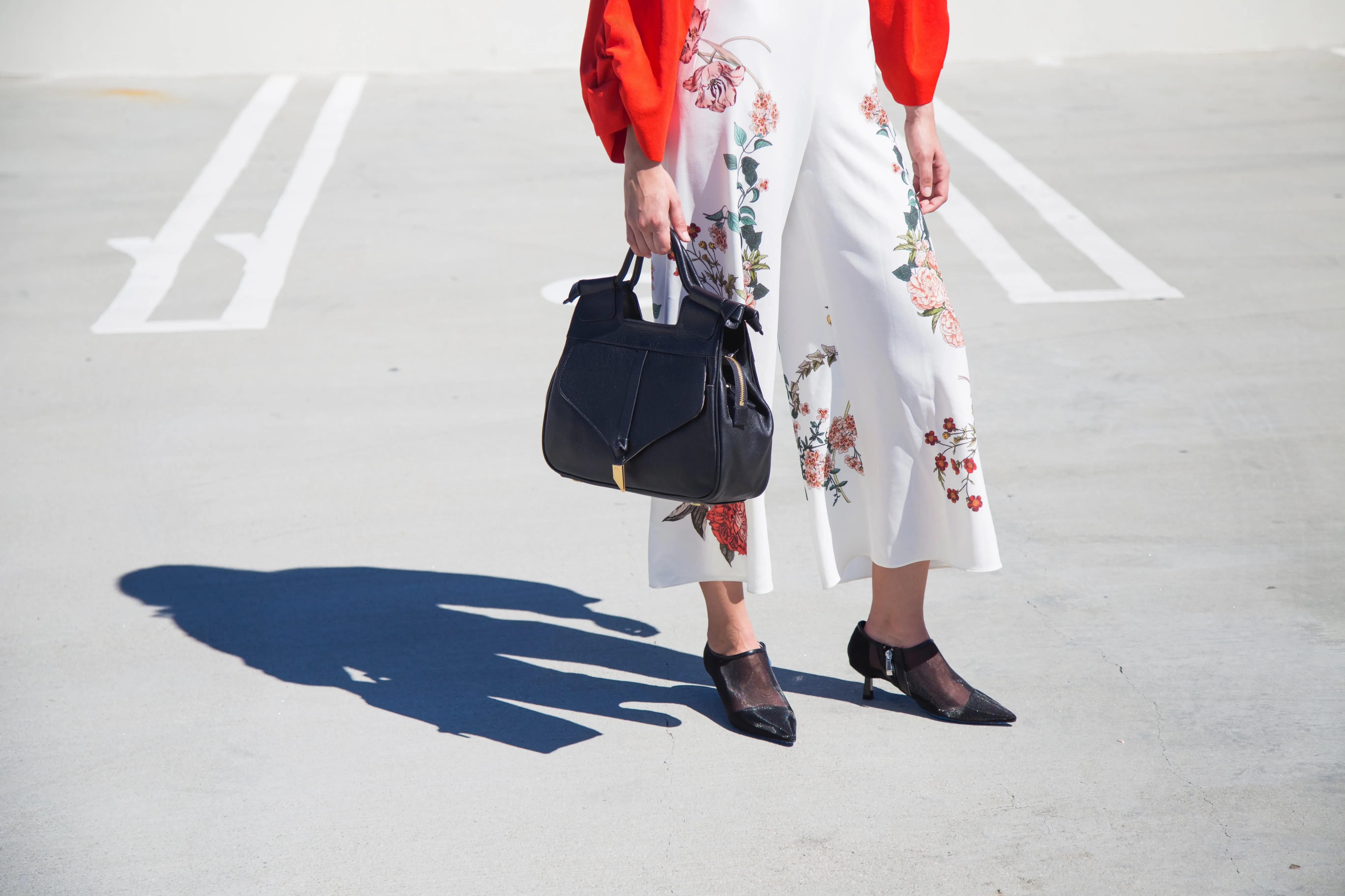 Brittany Satchel in Black