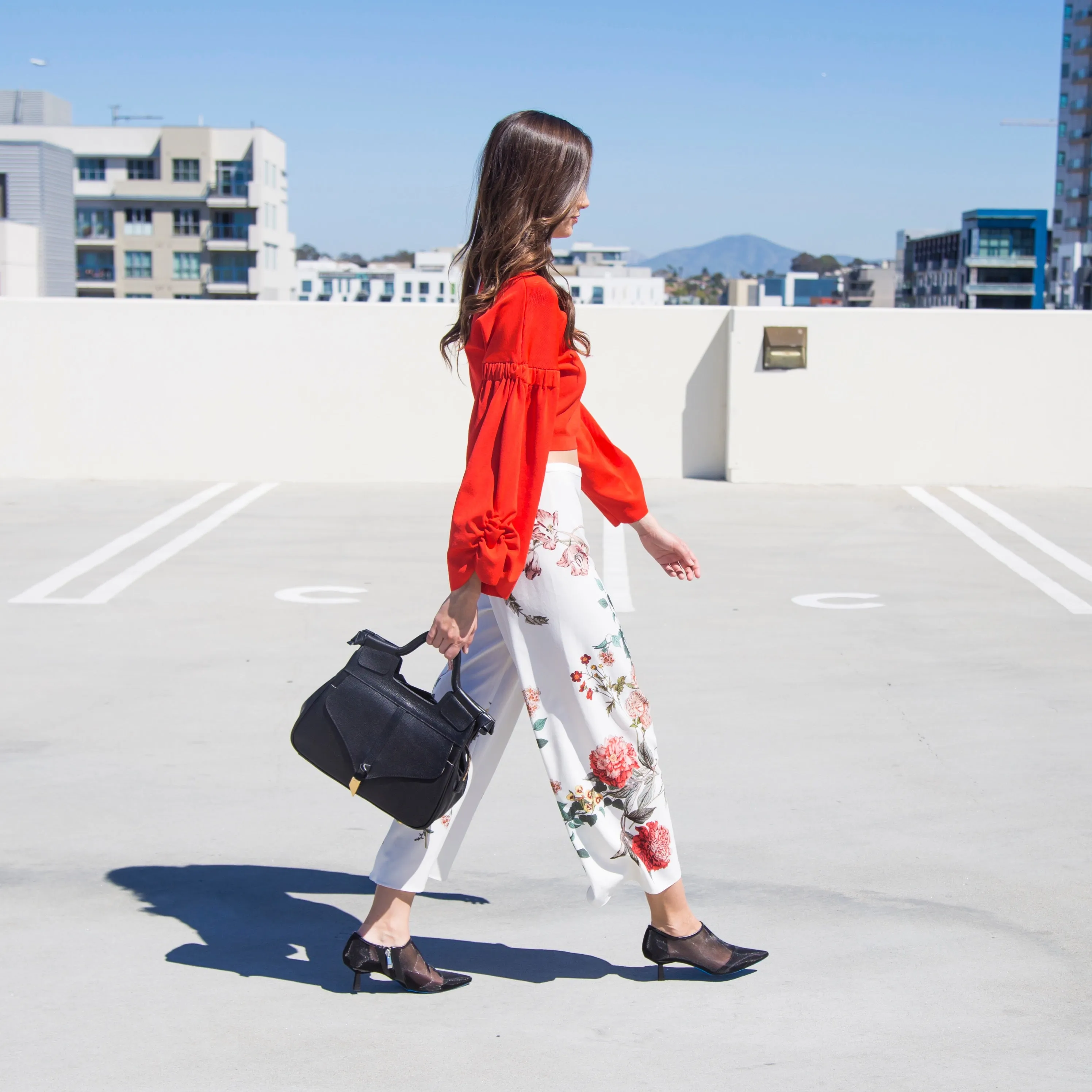 Brittany Satchel in Black