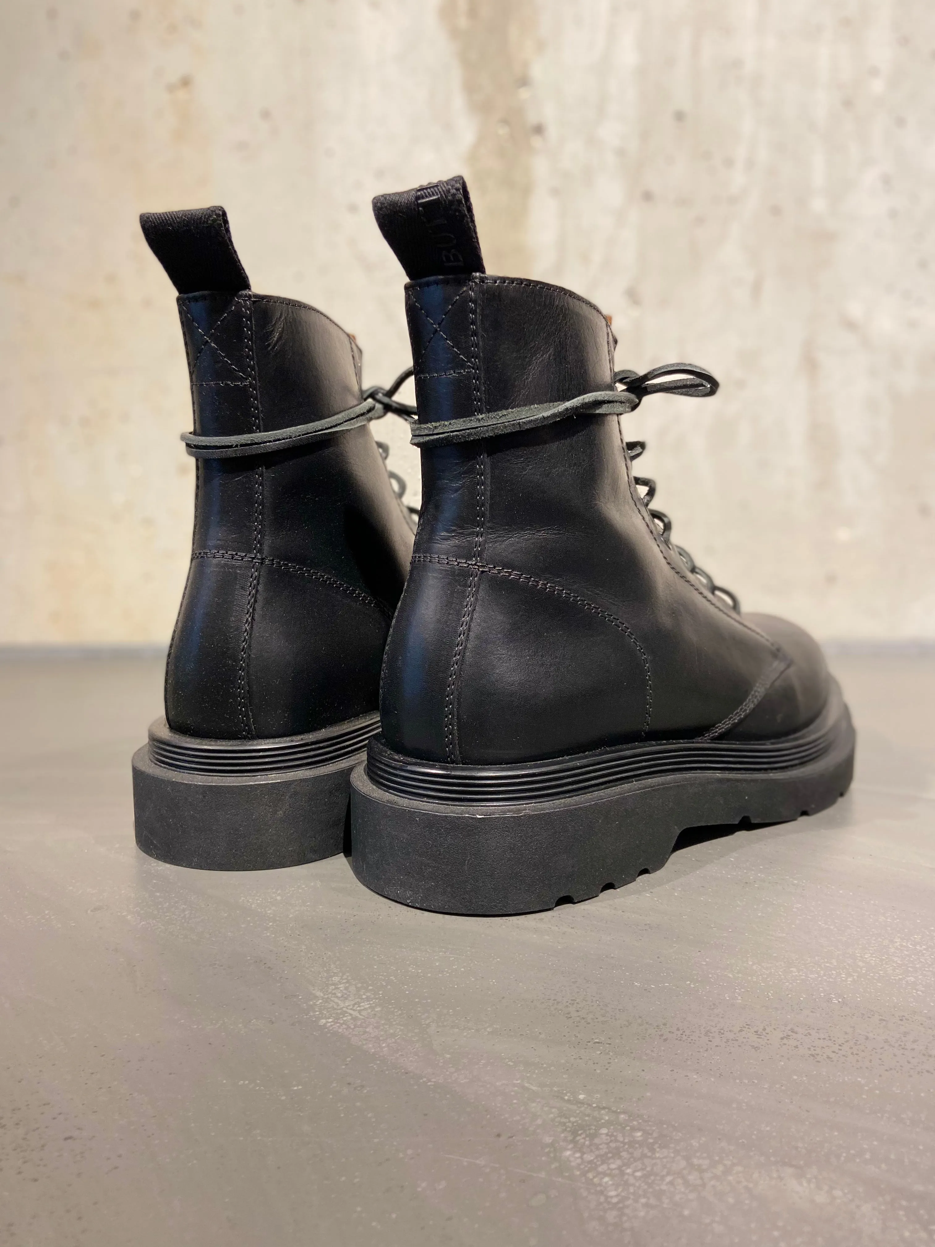 BUTTERO COMMANDO BOOT BLACK