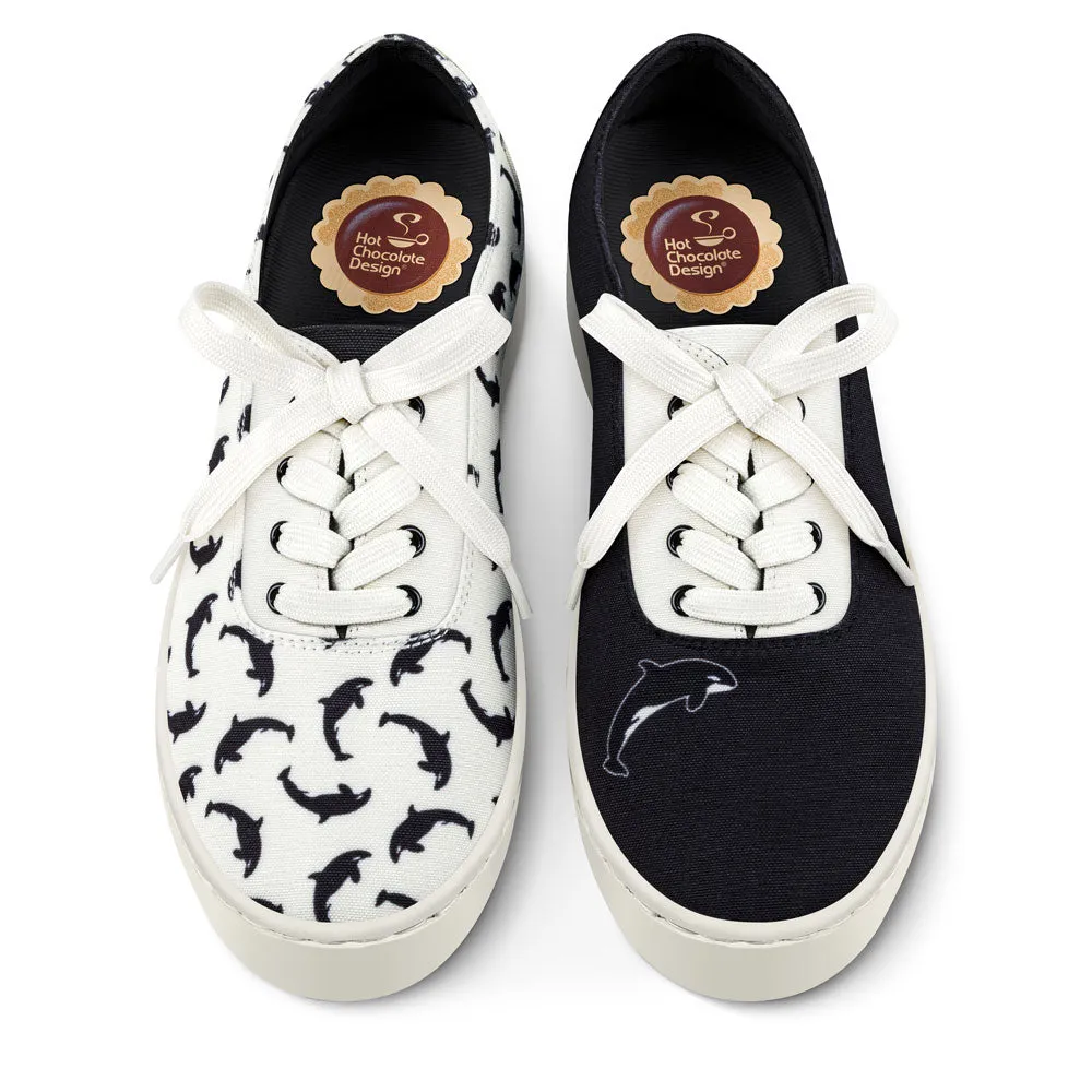 Chocolaticas® Oceanic Casual Sneaker