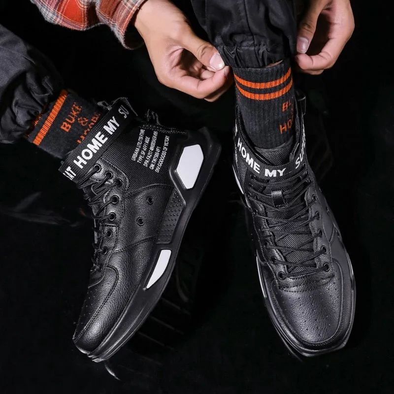 Designer High-top Basketball  Sneakers Mens