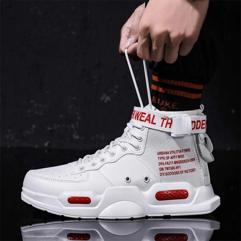 Designer High-top Basketball  Sneakers Mens