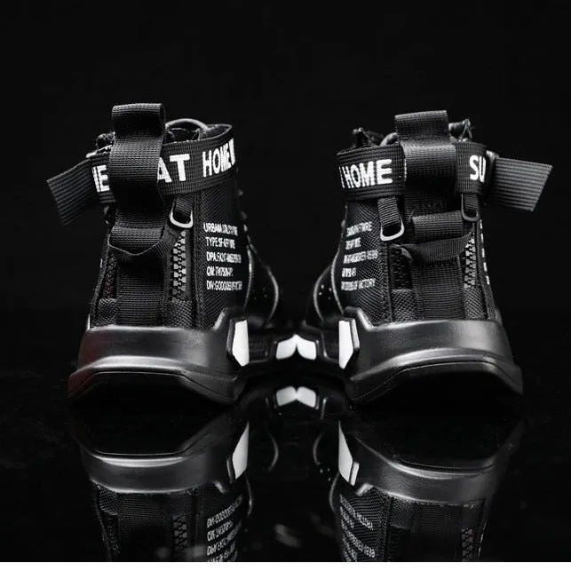 Designer High-top Basketball  Sneakers Mens