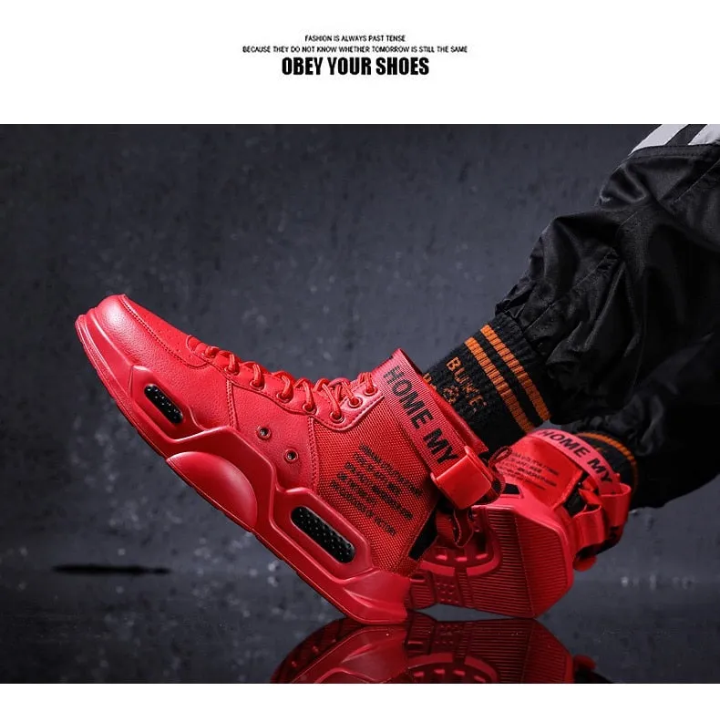 Designer High-top Basketball  Sneakers Mens