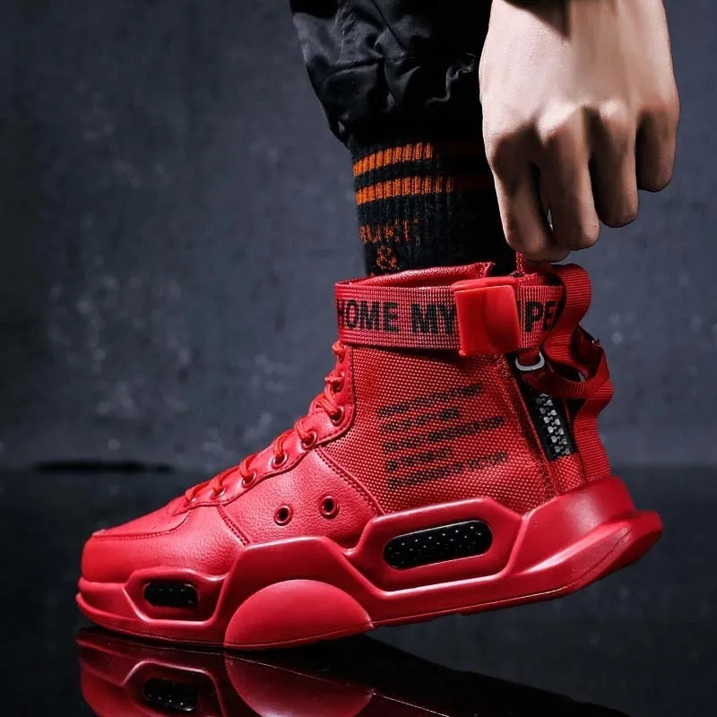 Designer High-top Basketball  Sneakers Mens