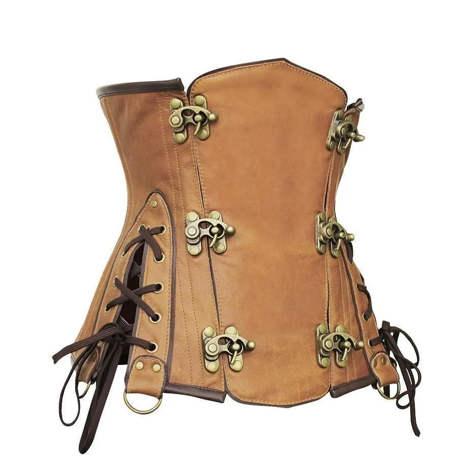 Donne Steampunk Underbust Corset