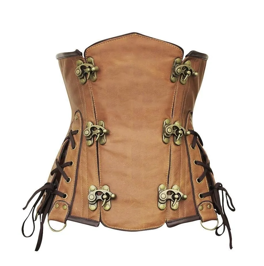 Donne Steampunk Underbust Corset