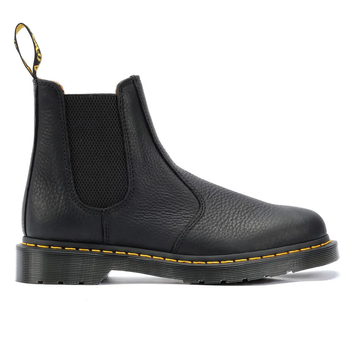 Dr. Martens 2976 Ambassador Leather Black Boots