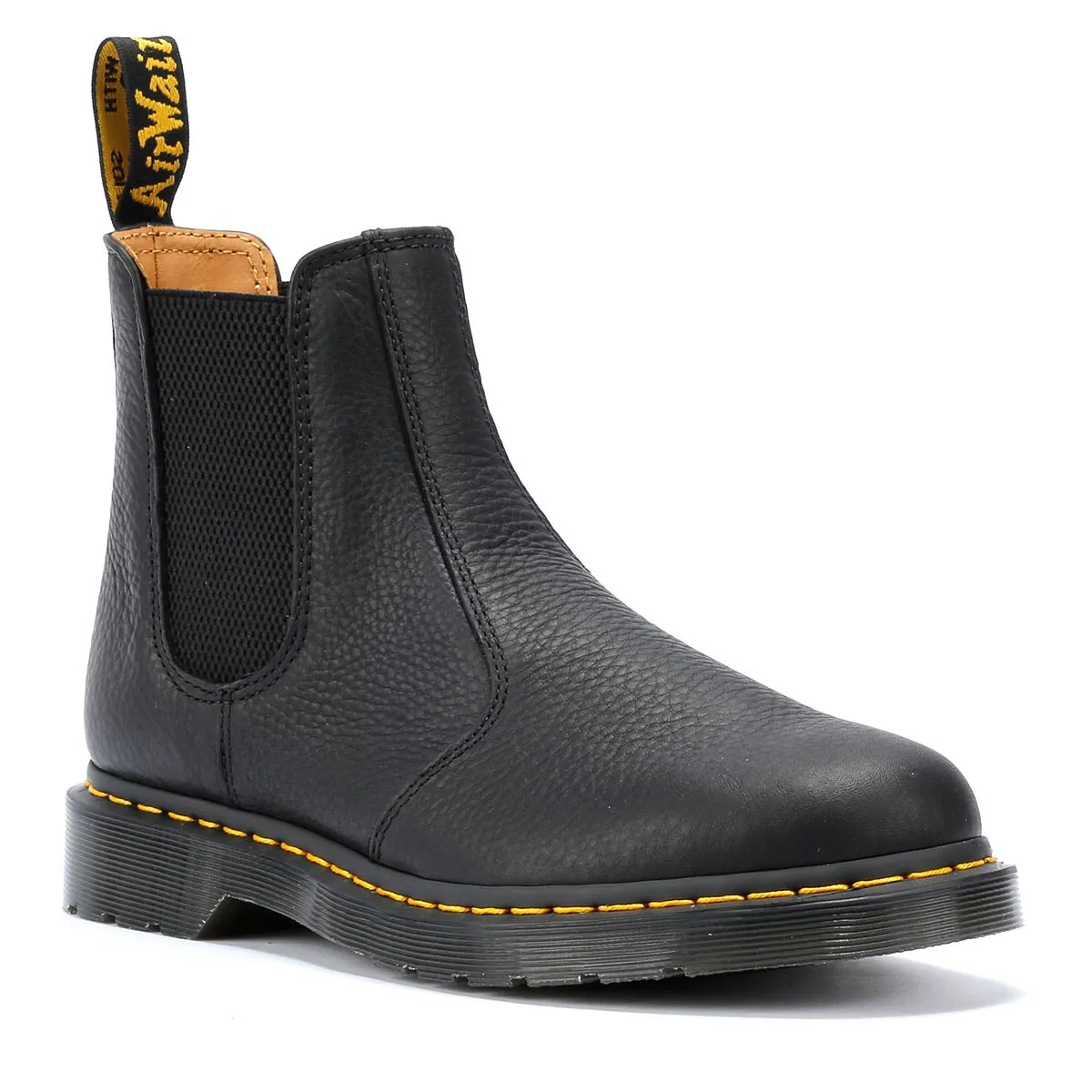 Dr. Martens 2976 Ambassador Leather Black Boots