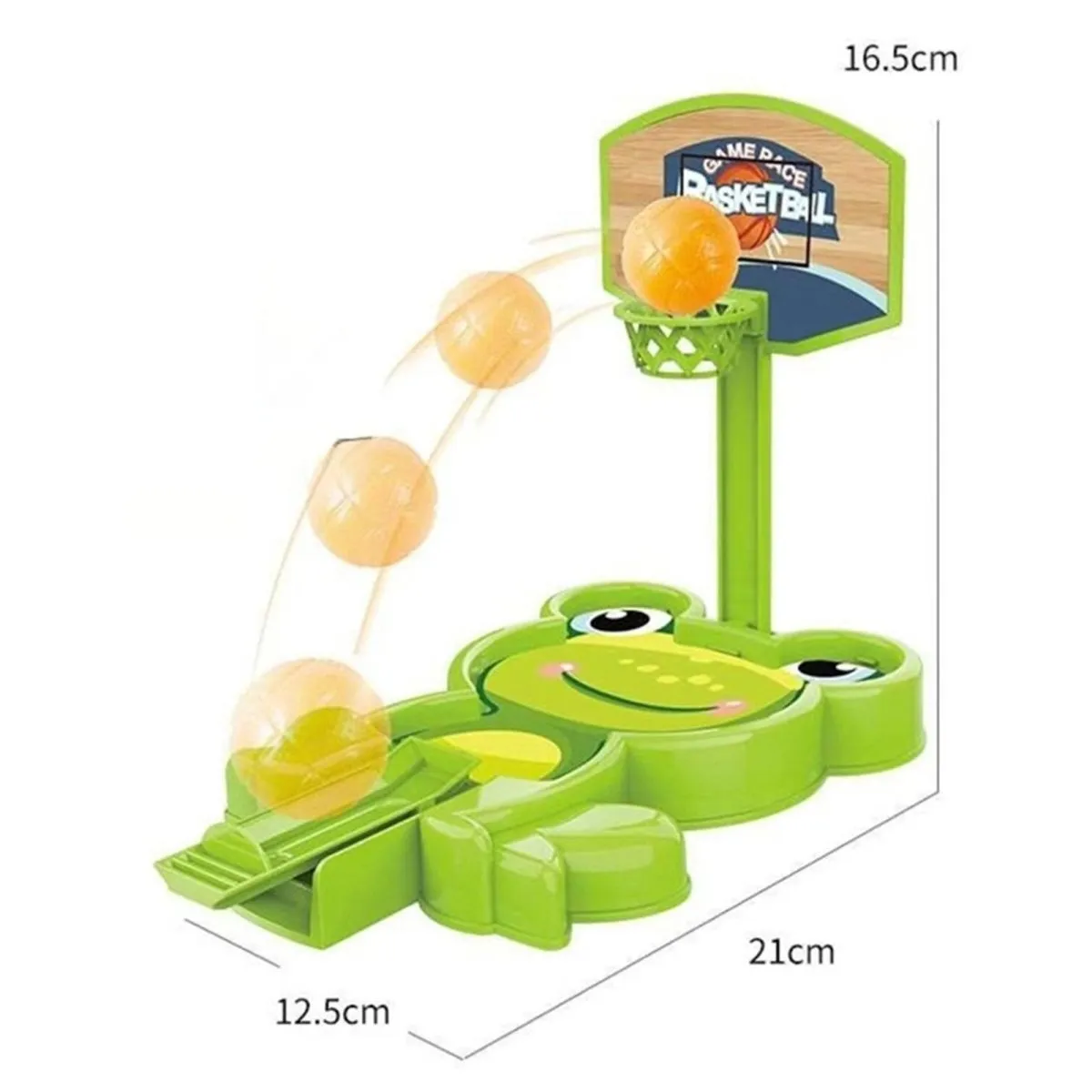 Frog Theme Basketball Table Game