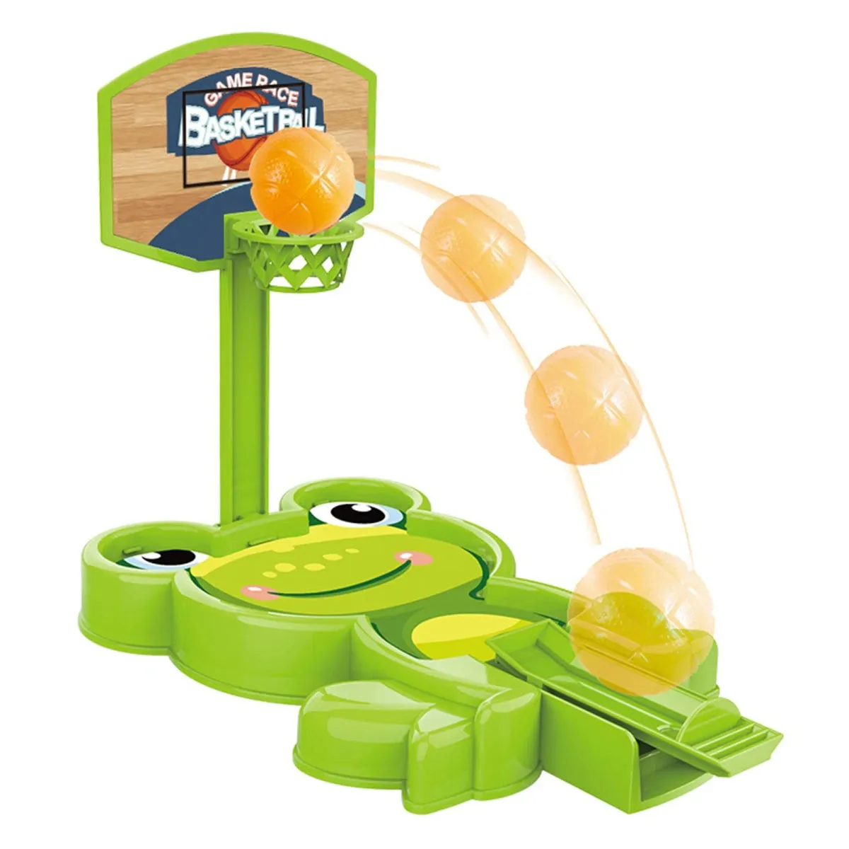 Frog Theme Basketball Table Game