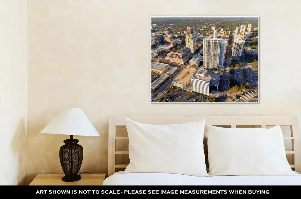 Gallery Wrapped Canvas, Downtown St Petersburg Florida