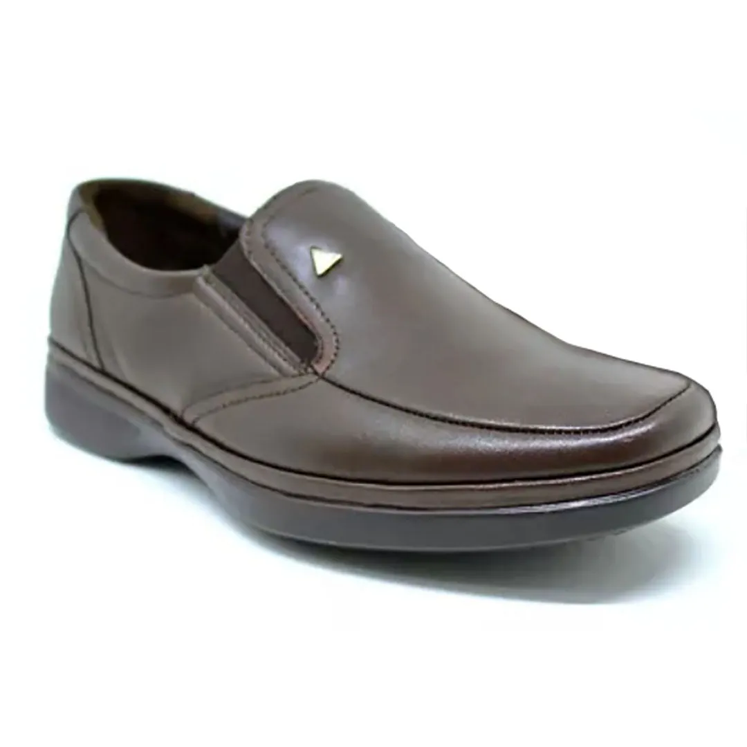 Gavel Dylan Lambskin Brown Leather Shoes