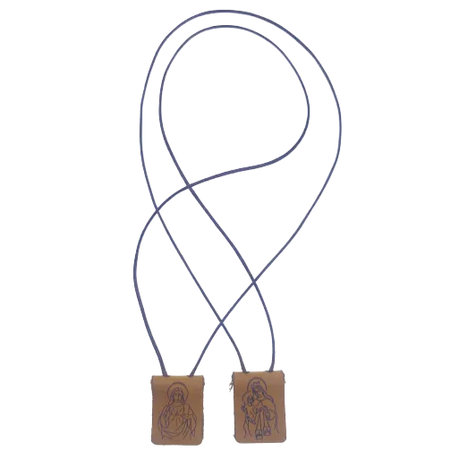 Genuine Leather Scapular