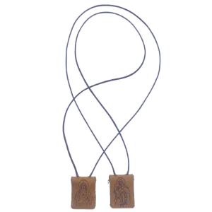 Genuine Leather Scapular