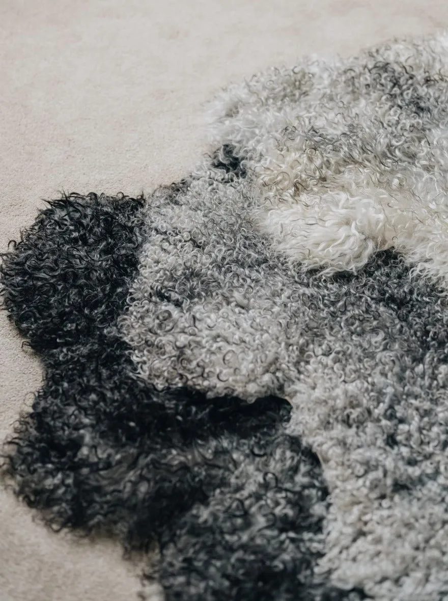 GOTLAND Luxury Sheepskin Rug Curly