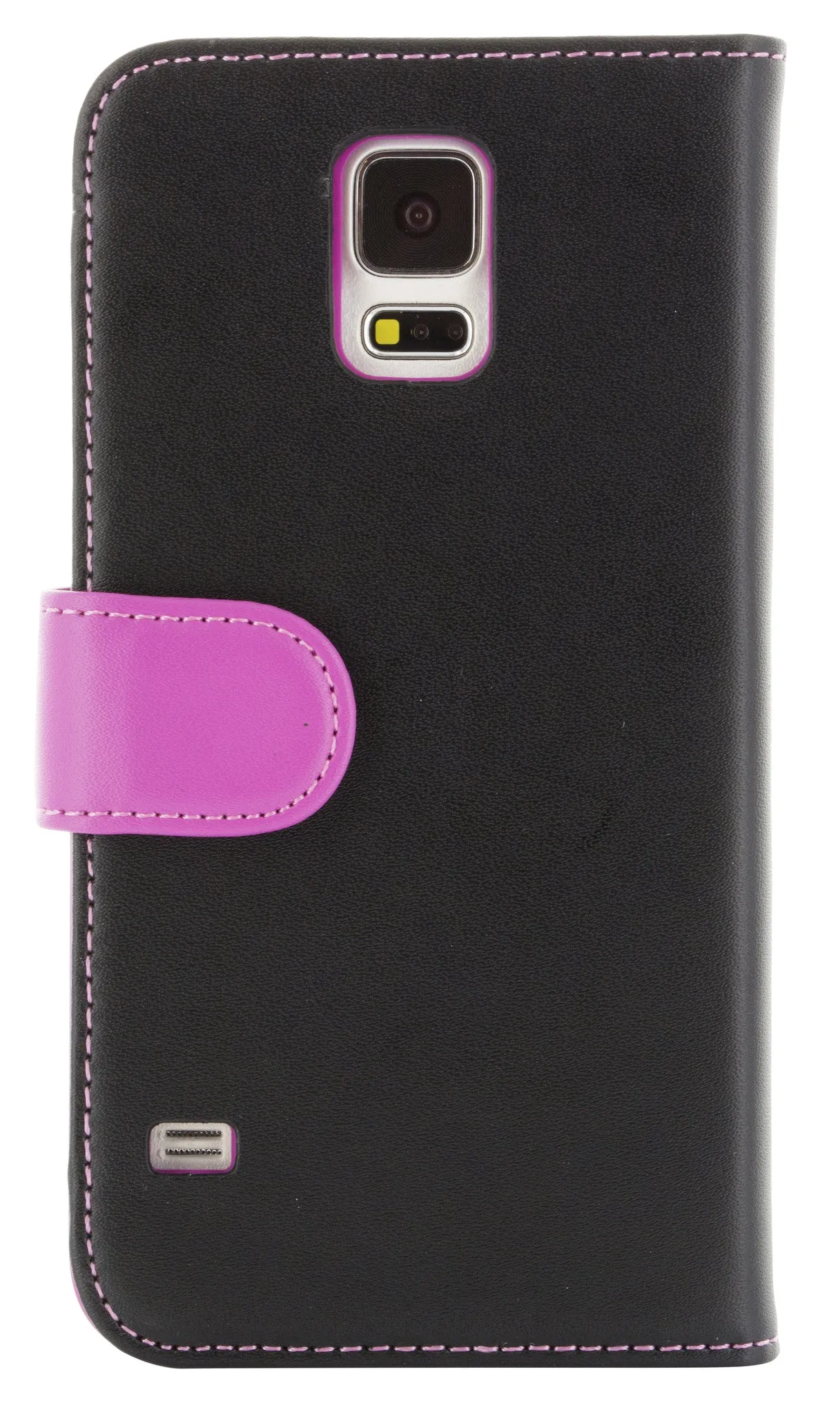 Holdit Genuine Leather Wallet Case Standard for Galaxy S5 / S5 Neo (2 Card Pockets)