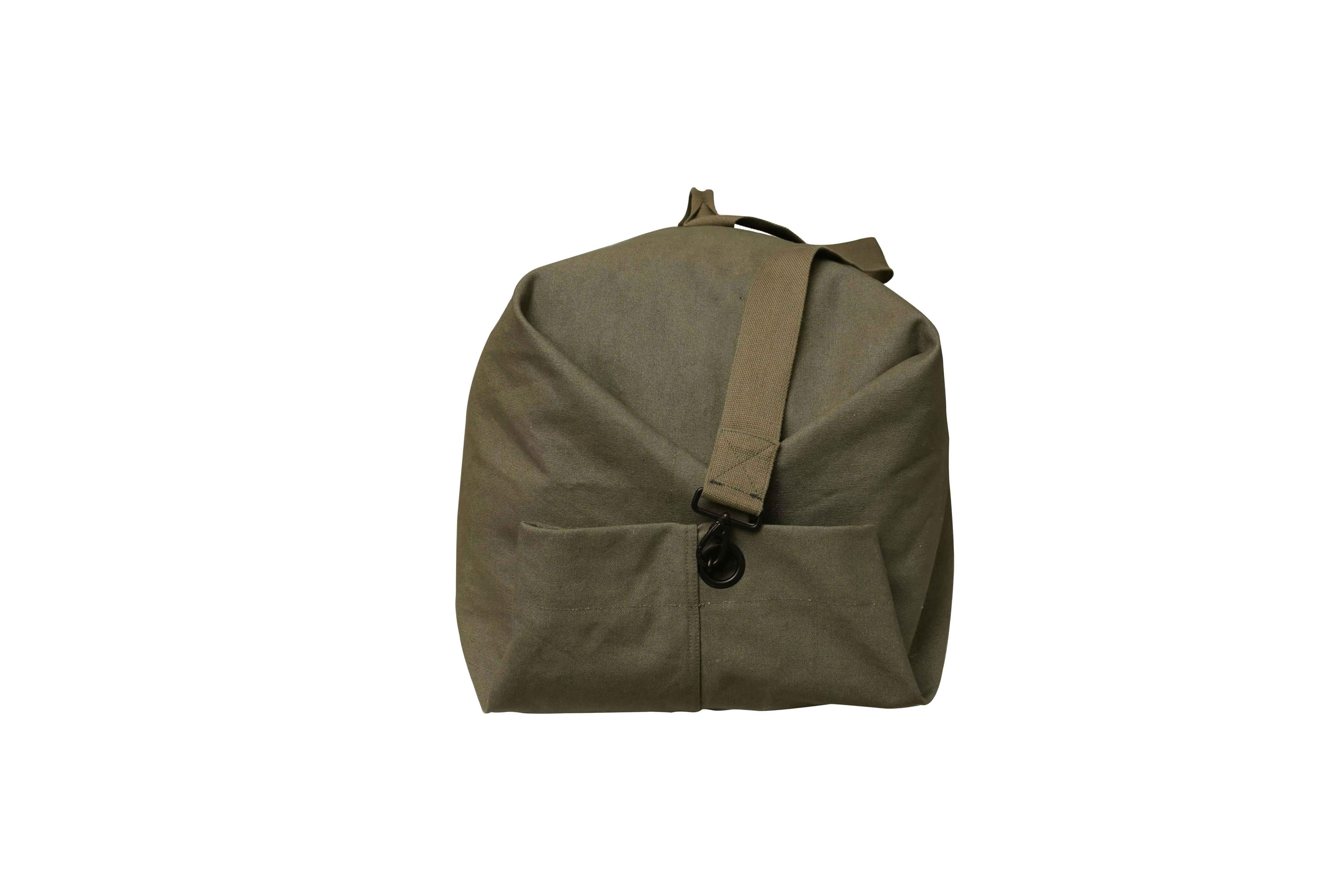 HOPLITE Canvas Top Load Bag