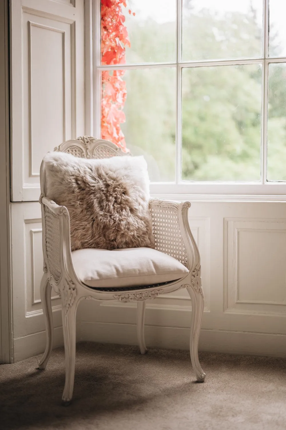 ICELANDIC Sheepskin Cushion (Natural Colours)