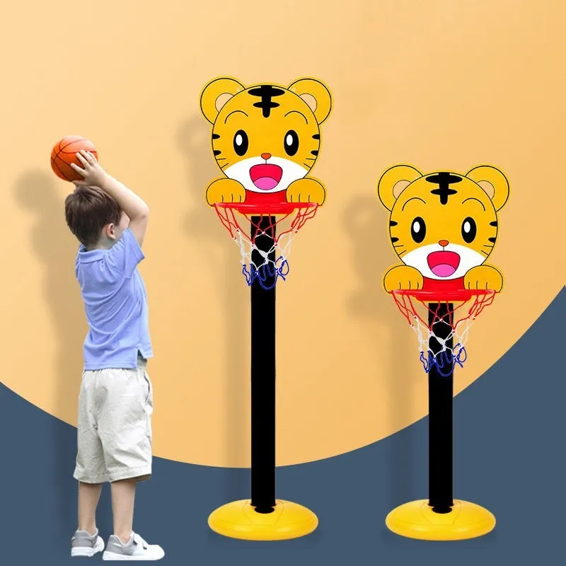 Indoor Hoop Adjustable Basketball Playset - 385