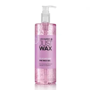 JUST WAX : Cleansing pre wax gel 500ml