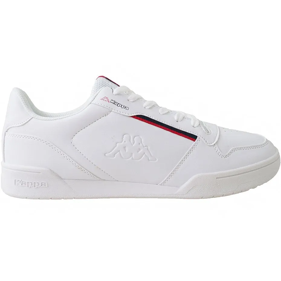 Kappa Marabu Shoes White & Red 242765 1020 43