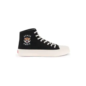 Kenzo canvas high-top sneakers