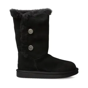 Koolaburra By UGG Kinslei Tall Black Boot's - Kid's