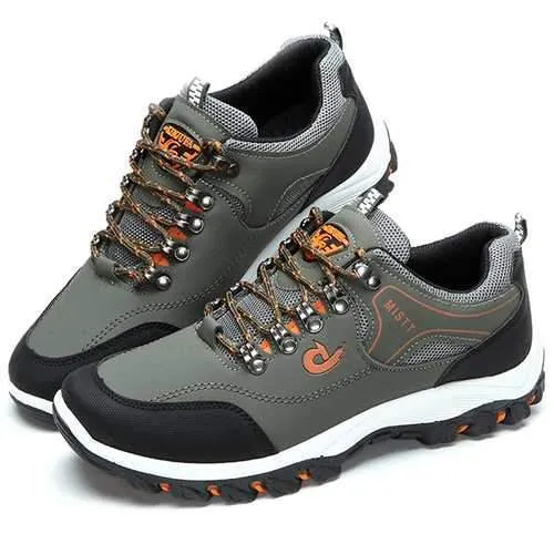 Lace Up Running Athletic Shoes For Men