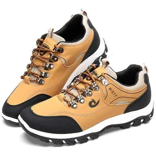 Lace Up Running Athletic Shoes For Men