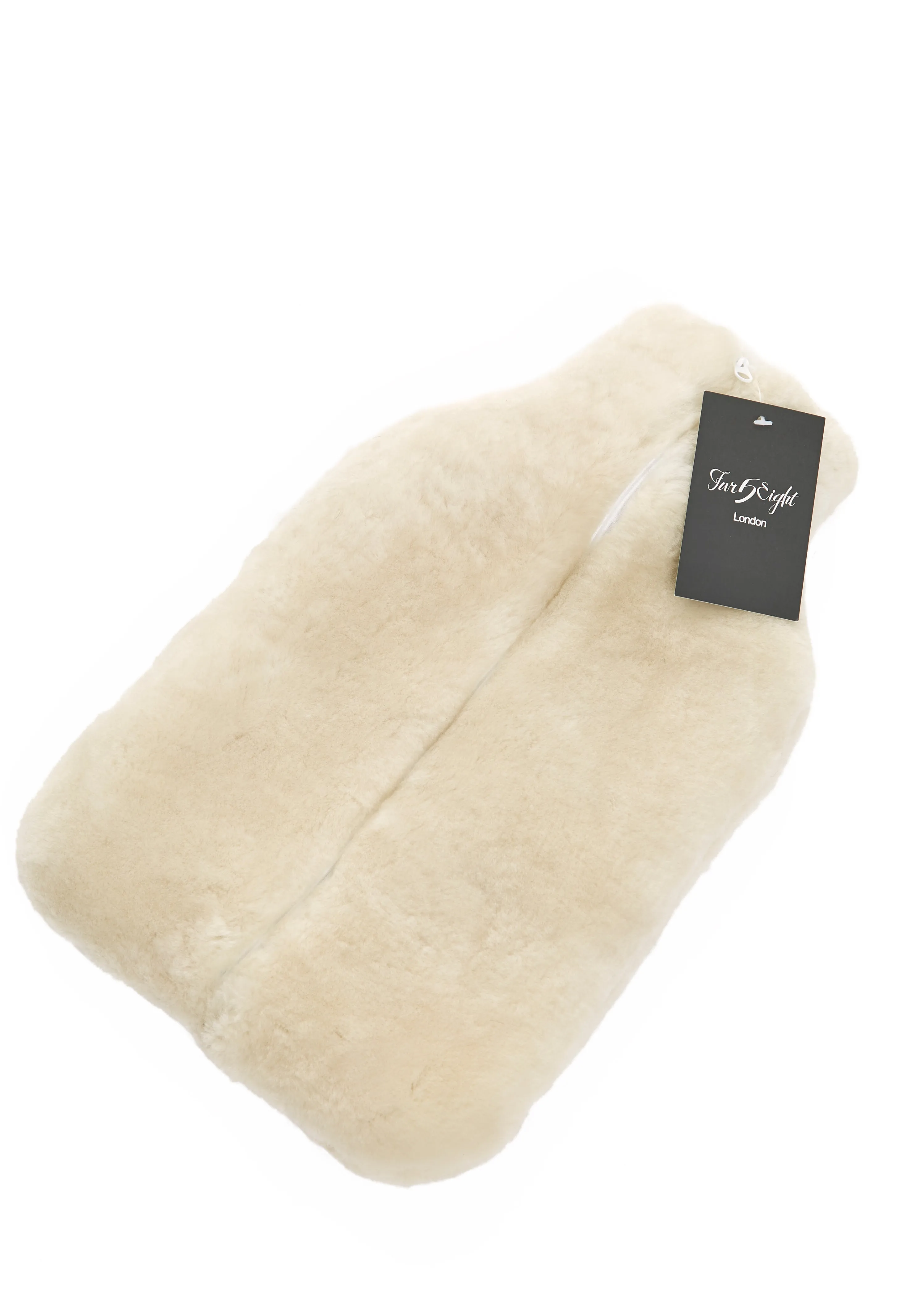 Luxury Cream Best Sheepskin Hot Water bottle